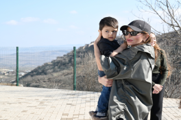 President Ilham Aliyev inspected reconstruction progress in Khanabad village of Khojaly district-UPDATED 