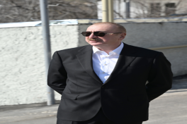 President Ilham Aliyev inspected reconstruction progress in Khanabad village of Khojaly district-UPDATED 