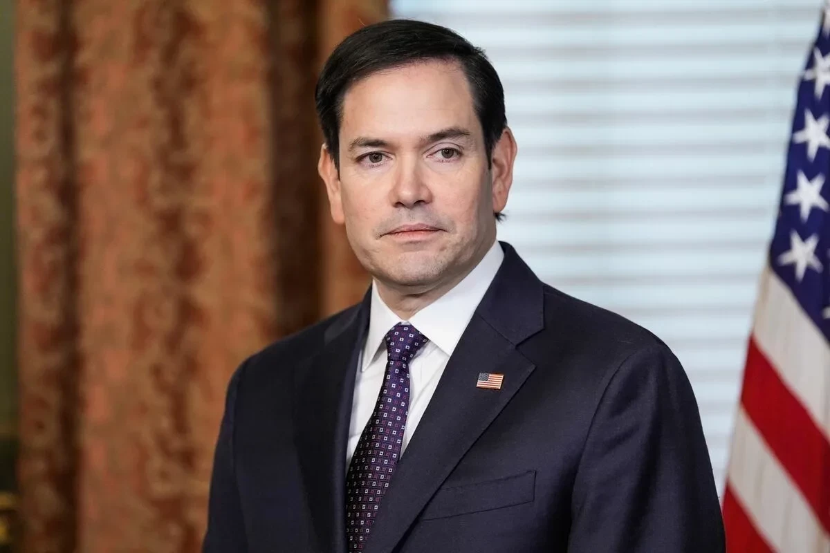 US Secretary of State Marco Rubio