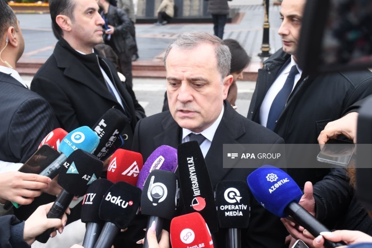 Jeyhun Bayramov, Azerbaijani Foreign Minister