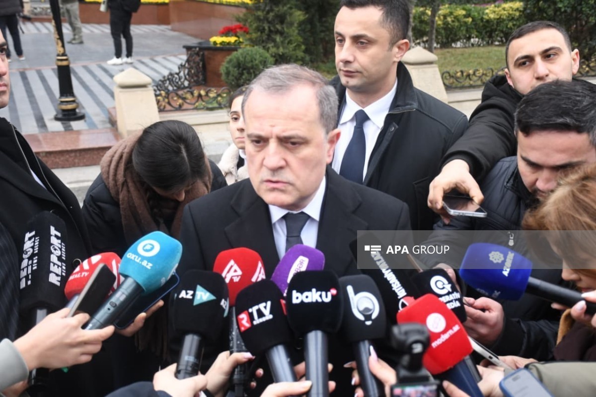 Jeyhun Bayramov, Azerbaijani Foreign Minister