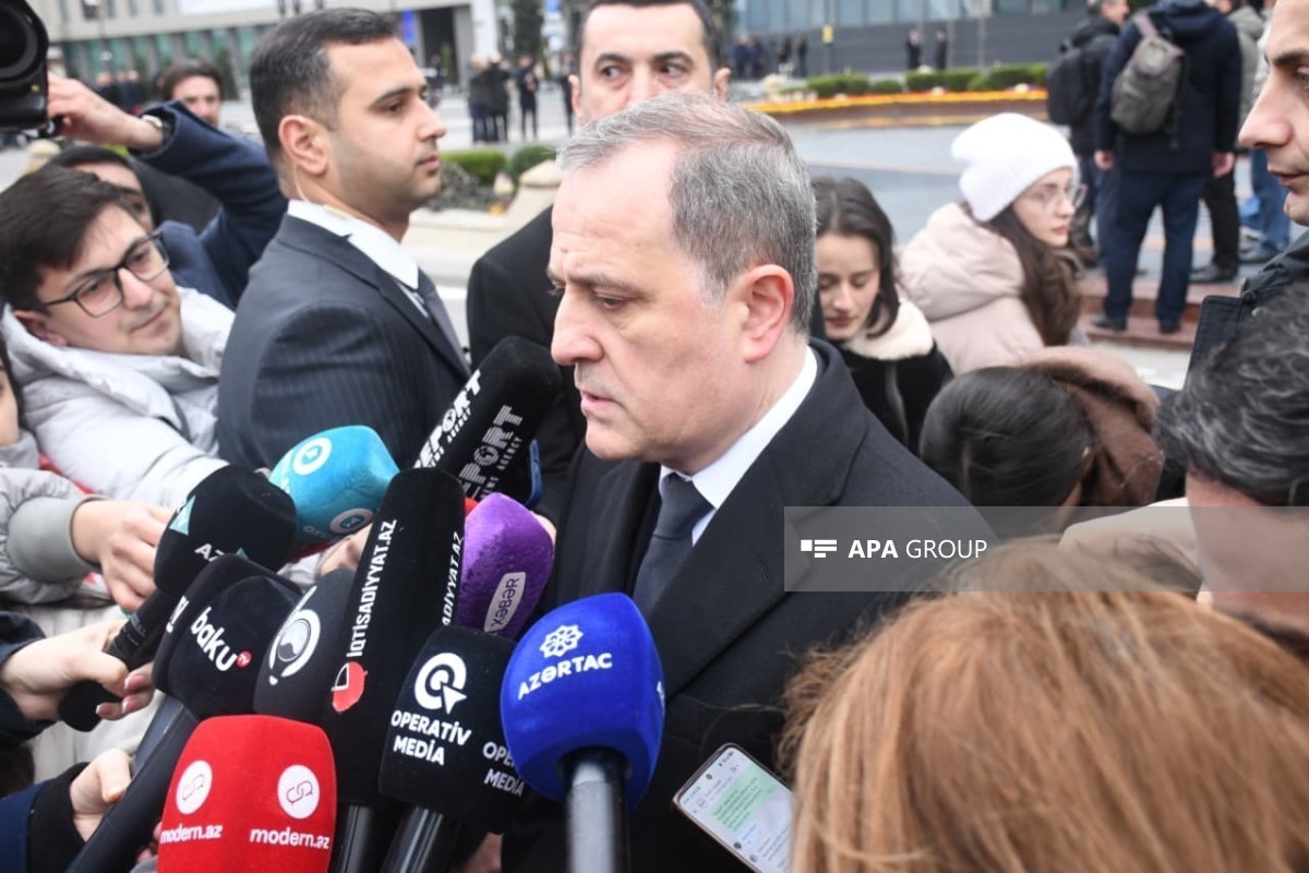 Jeyhun Bayramov, Minister of Foreign Affairs of the Republic of Azerbaijan