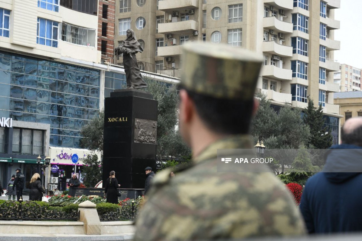 Commemorative visit marks anniversary of Khojaly tragedy - PHOTO REPORT 