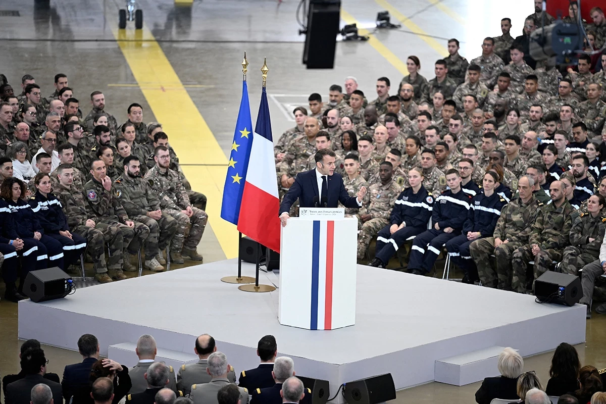 France updates nuclear doctrine for EU security