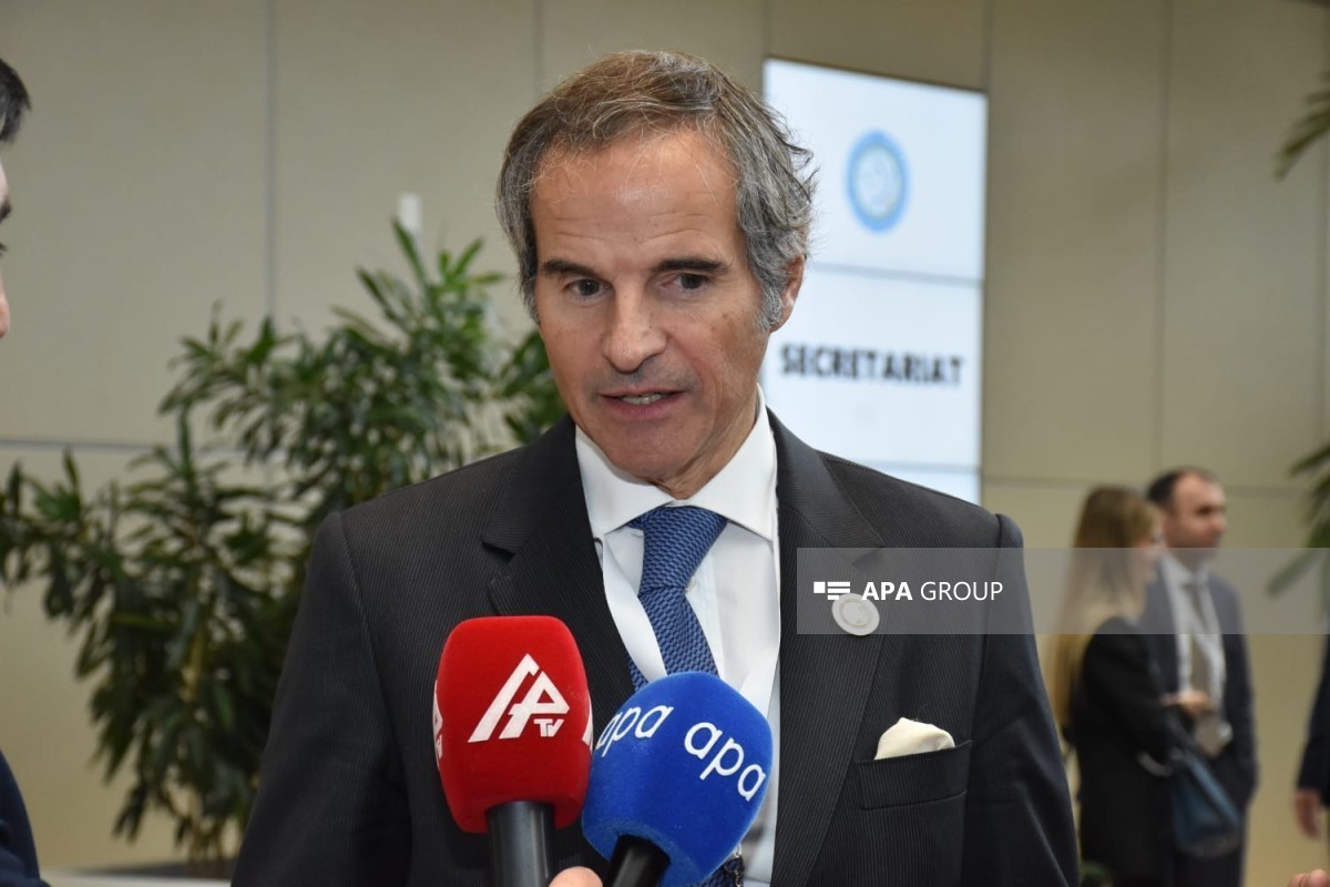 Rafael Grossi, IAEA Director General