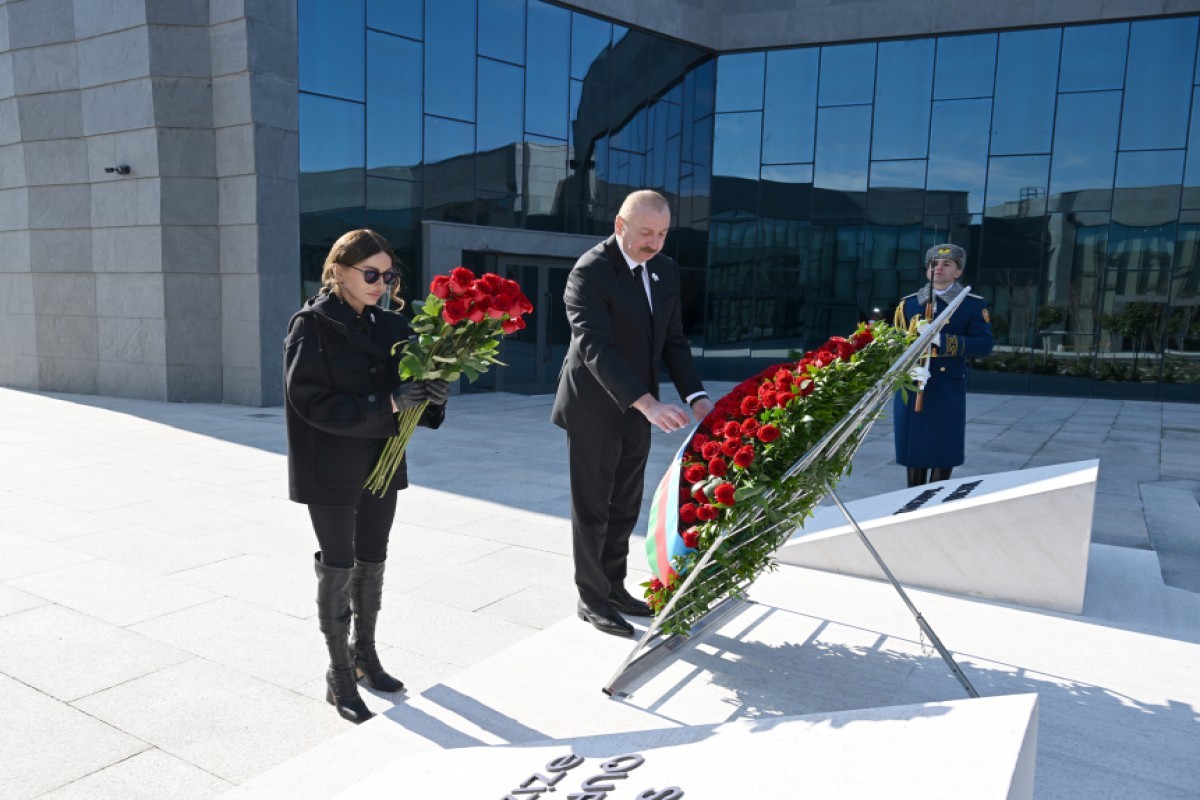 President Ilham Aliyev attended opening of Khojaly Genocide Memorial - PHOTO REPORT  - VIDEO  - UPDATED-2 