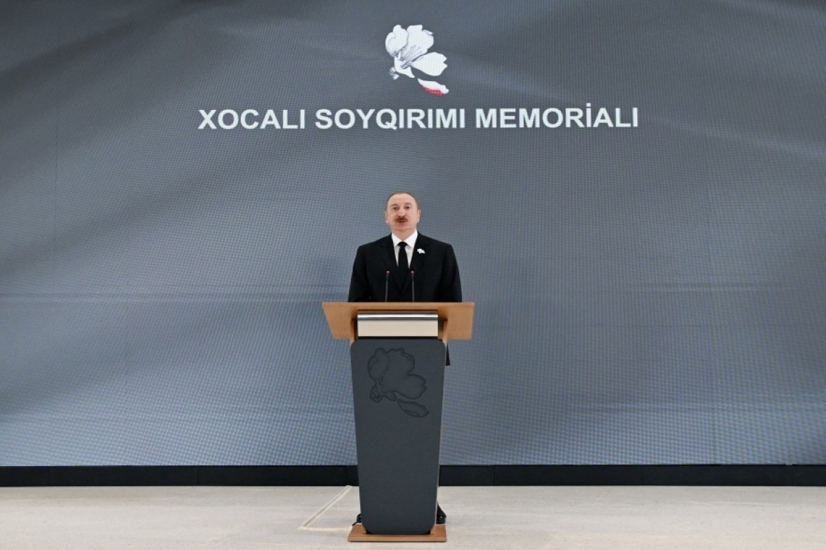 Ilham Aliyev, President of the Republic of Azerbaijan