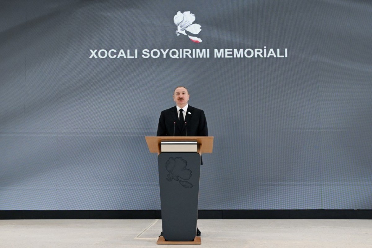 Ilham Aliyev, President of the Republic of Azerbaijan