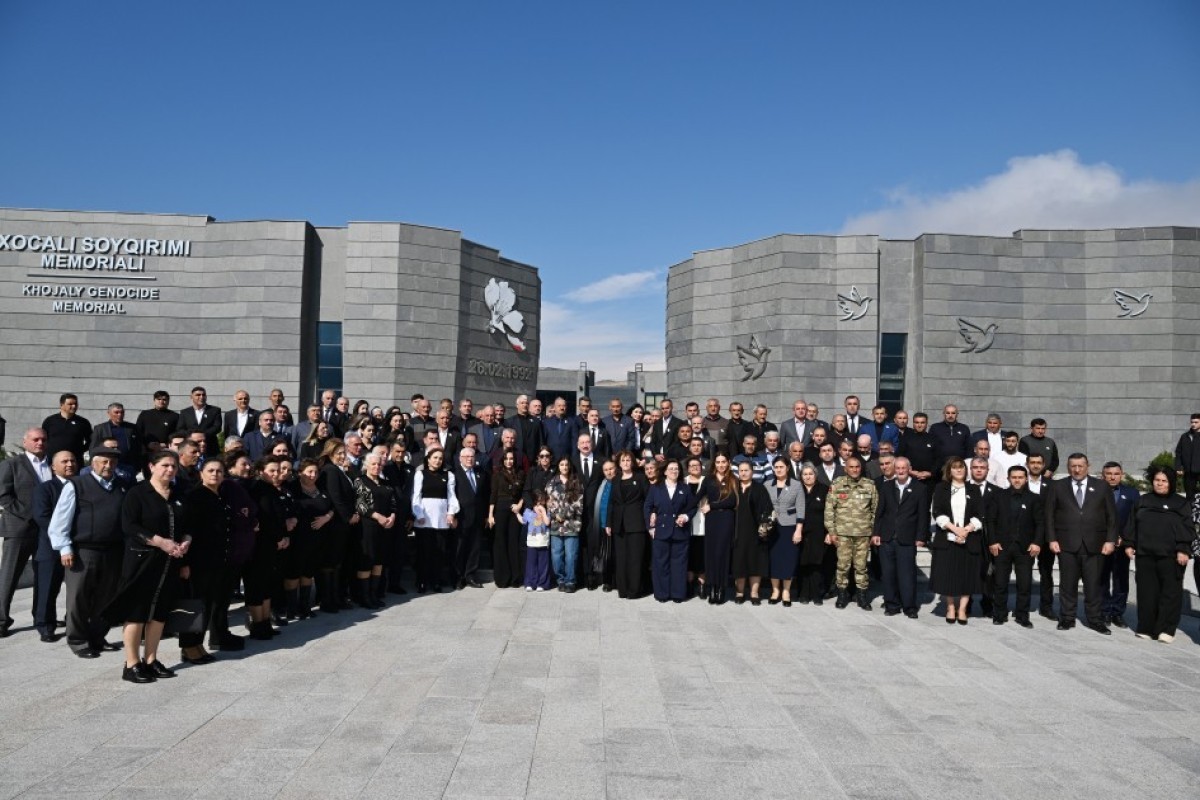 Azerbaijani President: Anyone in the way of our determination will be crushed