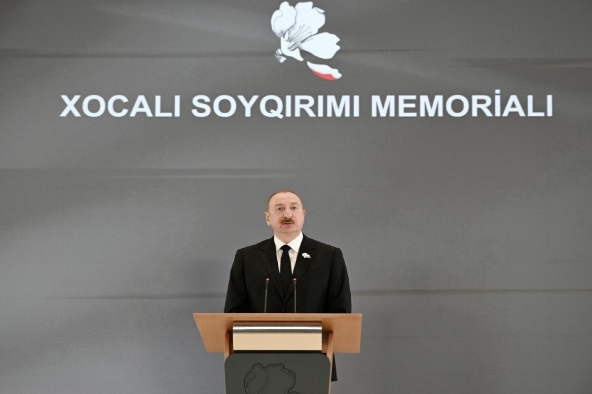 Ilham Aliyev, President of the Republic of Azerbaijan