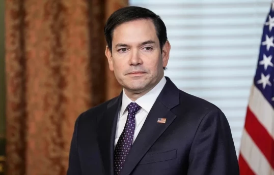US Secretary of State Marco Rubio