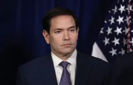 US Secretary of State Marco Rubio