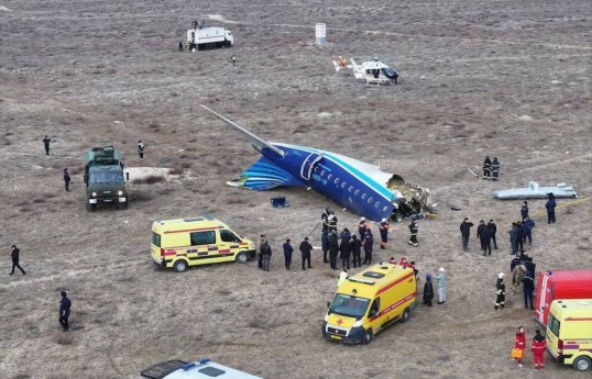 Azerbaijan expects Russian president’s stance on the AZAL aircraft to be upheld - FM Bayramov