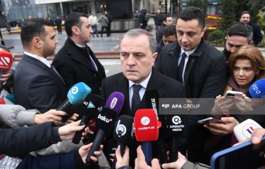 Jeyhun Bayramov, Azerbaijan's Minister of Foreign Affairs