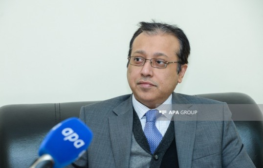 Pakistan’s Ambassador to Azerbaijan, Qasim Mohiuddin