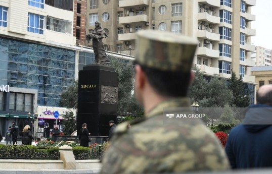 Commemorative visit marks anniversary of Khojaly tragedy - PHOTO REPORT 