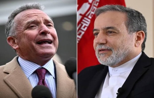 U.S. President’s Special Envoy Steve Witkoff  and Abbas Araghchi, Iranian Foreign Minister
