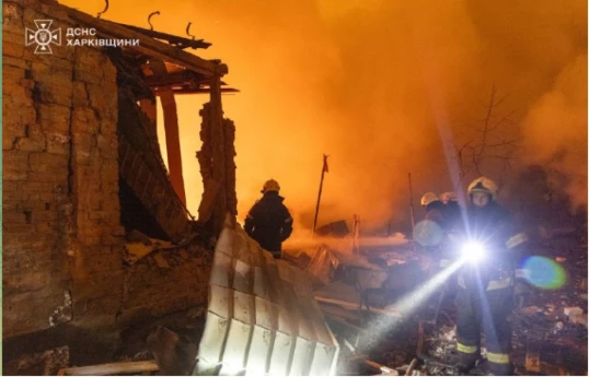 Zelenskyy: Russia launched 420 drones and 39 missiles at Ukraine overnight
