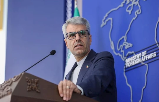 Esmail Baghaei, spokesperson of the Iranian Ministry of Foreign Affairs