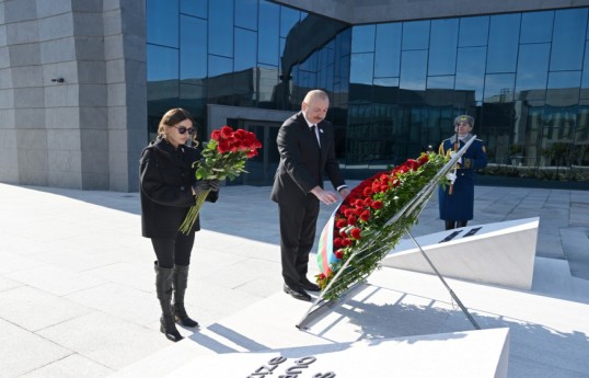 President Ilham Aliyev attended opening of Khojaly Genocide Memorial - PHOTO REPORT  - VIDEO  - UPDATED-2 