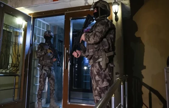 Turkish authorities detain four preparing attack in Istanbul