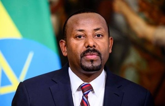 Prime Minister of the Federal Democratic Republic of Ethiopia Abiy Ahmed Ali
