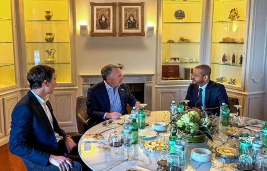 Oman FM says US and Iranian negotiators take break in Geneva
