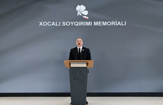 Ilham Aliyev, President of the Republic of Azerbaijan