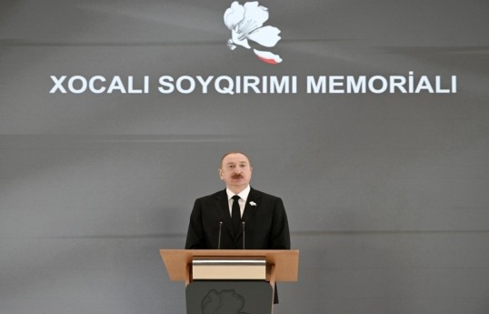 Ilham Aliyev, President of the Republic of Azerbaijan