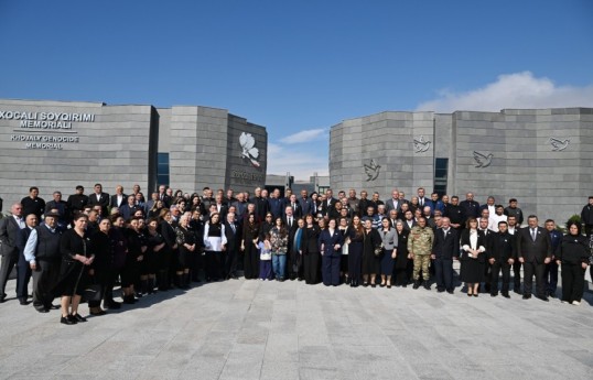 Azerbaijani President: Anyone in the way of our determination will be crushed