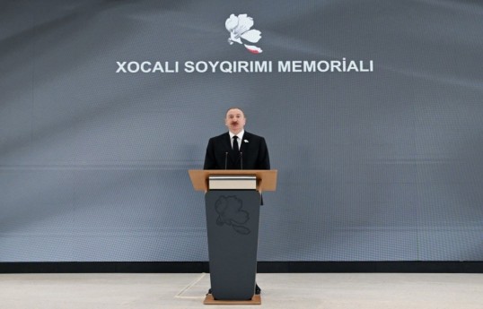 Ilham Aliyev, President of the Republic of Azerbaijan