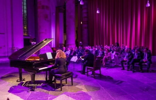 Khojaly genocide victims commemorated at The Hague’s main church