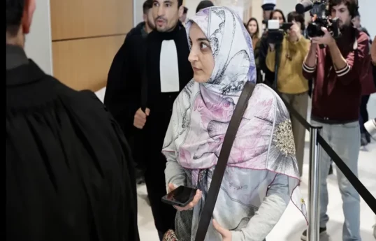 Iranian national Mahdieh Esfandiari