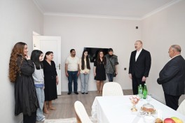 President Ilham Aliyev inspected reconstruction progress in Khojavend village - UPDATED 