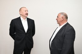 President Ilham Aliyev inspected reconstruction progress in Khojavend village - UPDATED 