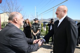 President Ilham Aliyev inspected reconstruction progress in Khojavend village - UPDATED 