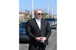 President Ilham Aliyev inspected reconstruction progress in Khojavend village - UPDATED 