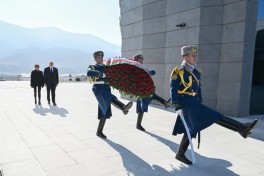 President Ilham Aliyev attended opening of Khojaly Genocide Memorial - PHOTO REPORT  - VIDEO  - UPDATED-2 