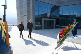 President Ilham Aliyev attended opening of Khojaly Genocide Memorial - PHOTO REPORT  - VIDEO  - UPDATED-2 