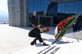 President Ilham Aliyev attended opening of Khojaly Genocide Memorial - PHOTO REPORT  - VIDEO  - UPDATED-2 