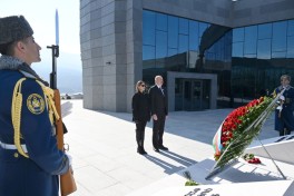 President Ilham Aliyev attended opening of Khojaly Genocide Memorial - PHOTO REPORT  - VIDEO  - UPDATED-2 