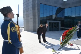 President Ilham Aliyev attended opening of Khojaly Genocide Memorial - PHOTO REPORT  - VIDEO  - UPDATED-2 