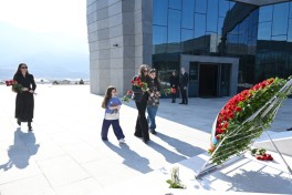 President Ilham Aliyev attended opening of Khojaly Genocide Memorial - PHOTO REPORT  - VIDEO  - UPDATED-2 