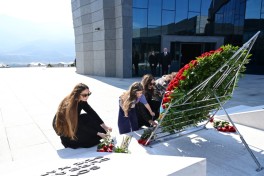 President Ilham Aliyev attended opening of Khojaly Genocide Memorial - PHOTO REPORT  - VIDEO  - UPDATED-2 