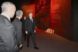 President Ilham Aliyev attended opening of Khojaly Genocide Memorial - PHOTO REPORT  - VIDEO  - UPDATED-2 