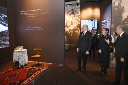 President Ilham Aliyev attended opening of Khojaly Genocide Memorial - PHOTO REPORT  - VIDEO  - UPDATED-2 