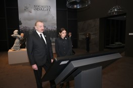 President Ilham Aliyev attended opening of Khojaly Genocide Memorial - PHOTO REPORT  - VIDEO  - UPDATED-2 