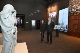 President Ilham Aliyev attended opening of Khojaly Genocide Memorial - PHOTO REPORT  - VIDEO  - UPDATED-2 