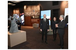 President Ilham Aliyev attended opening of Khojaly Genocide Memorial - PHOTO REPORT  - VIDEO  - UPDATED-2 