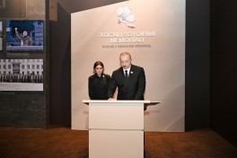 President Ilham Aliyev attended opening of Khojaly Genocide Memorial - PHOTO REPORT  - VIDEO  - UPDATED-2 